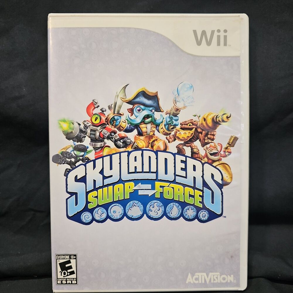 Skylanders Swap Force (Wii) Game